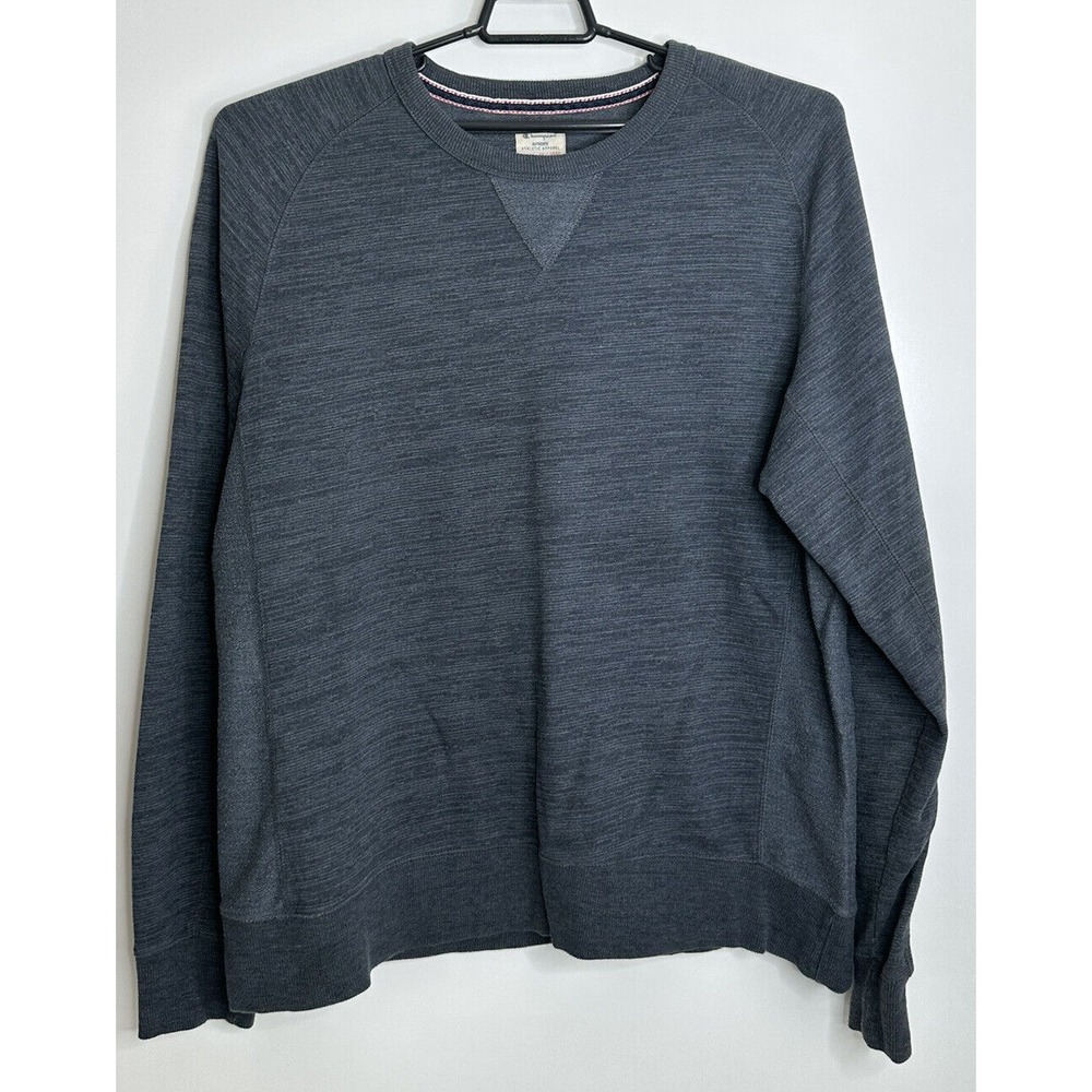 Champion Sweatshirt XXL Pullover Crew Neck Athletic Apparel Heather Gray‎